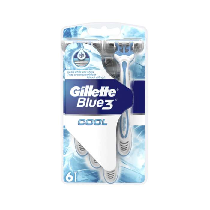 Gillette Blue III Cool Disposable Razor 3's