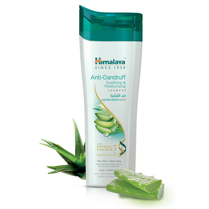 Himalaya Anti Dandruff Soothing & Moisturizing Shampoo 400 ml