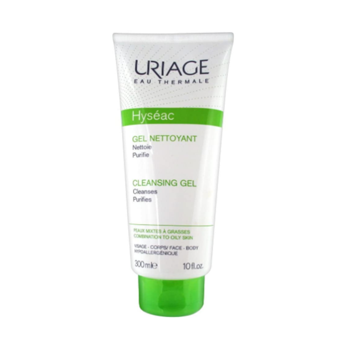 Buy Uriage Hyseac Gel Nettoyant 300 ml | Life Pharmacy
