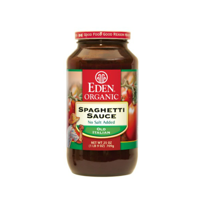 Eden Organic Spaghetti Sauce 709 g