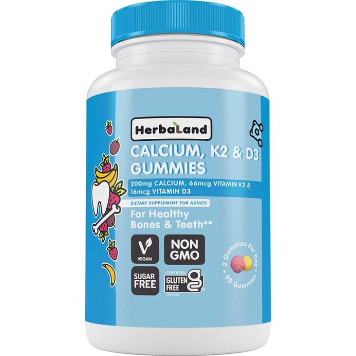 

Herbaland Calcium & Vegan D3 60's