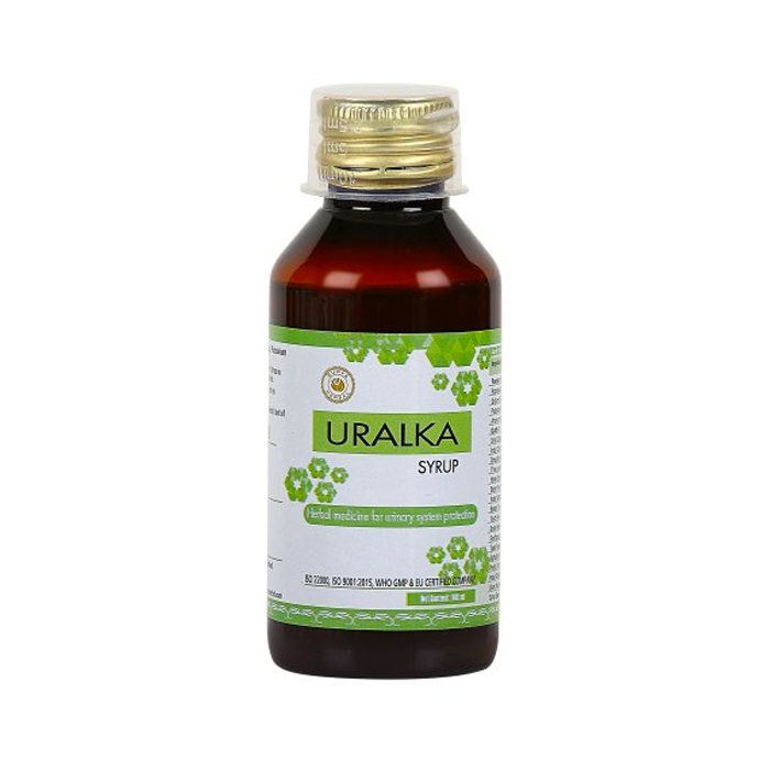 Buy Uralka Syrup 100ml | Life Pharmacy