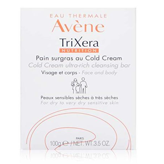Buy Avene Trixera Cold Cream Rich Cleansing Bar 100 g Life Pharmacy