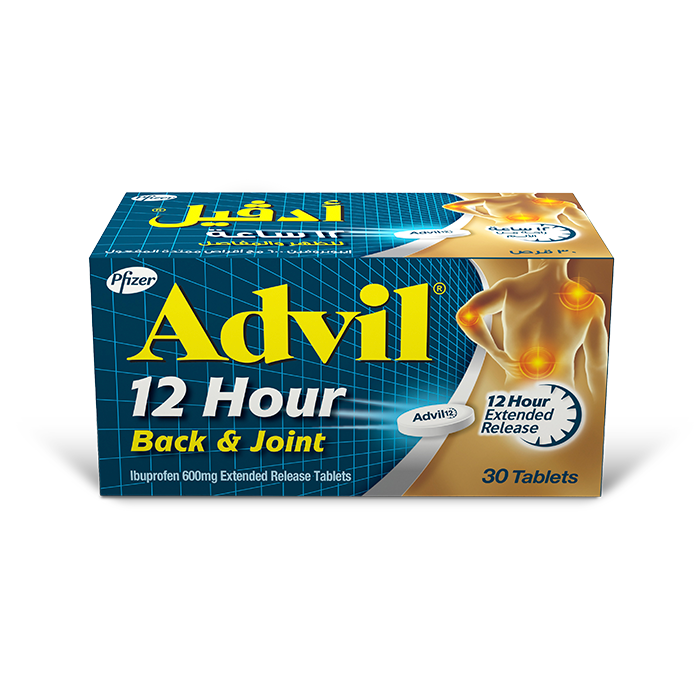 Advil 600mg 12hrs Tablet 30s