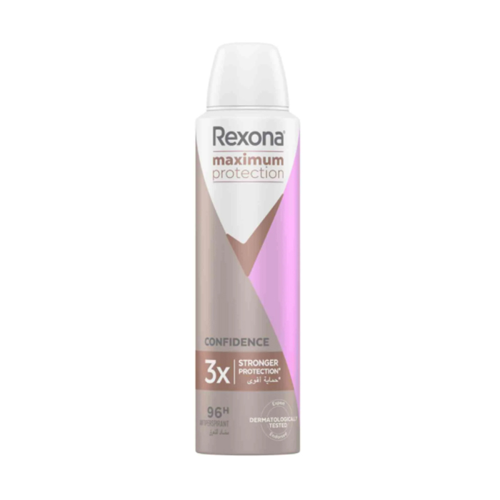 

Rexona Maximum Protection Confidence Deodorant Spray 150 ml