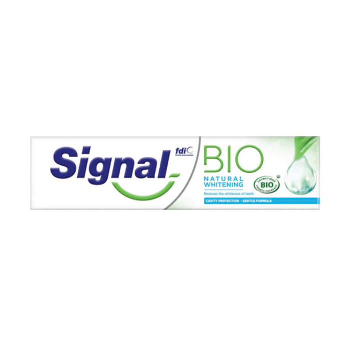 Signal Bio Natural Whitening Toothpaste 75 ml