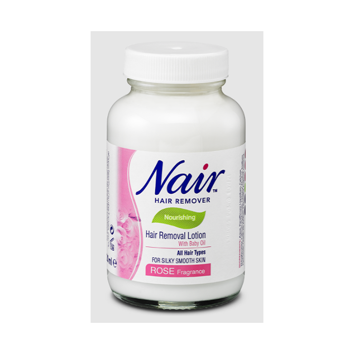 Buy Nair Hair Remover Lotion Rose 120 ml Life Pharmacy