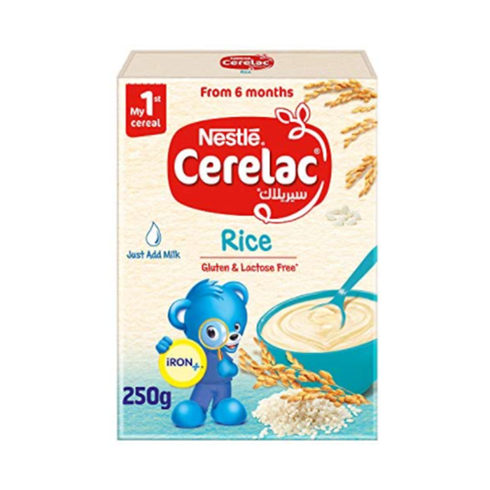 

Cerelac Rice & Milk 250 g