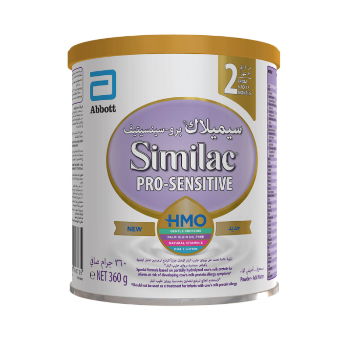 

Similac Pro Sensitive 2 HMO 360 g