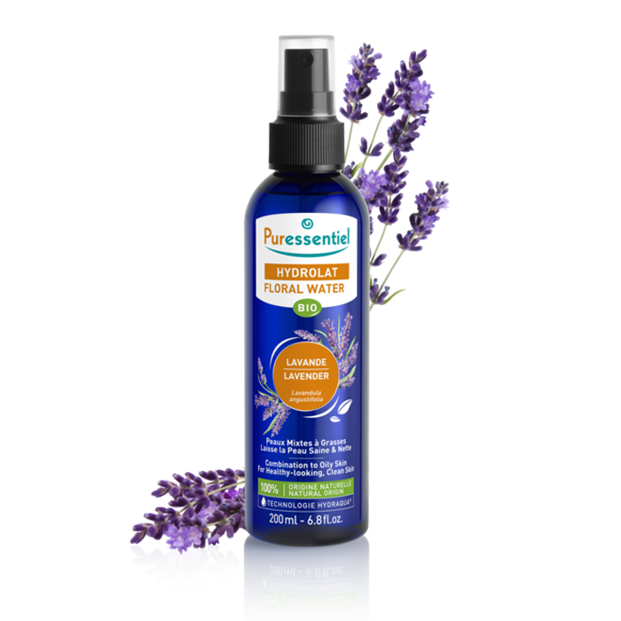 Puressentiel Organic Floral water Lavender 200ml