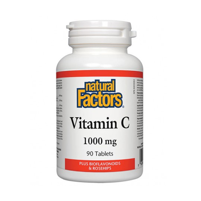 Buy Natural Factor Vitamin C 1000 mg 90 Tablets Life Pharmacy