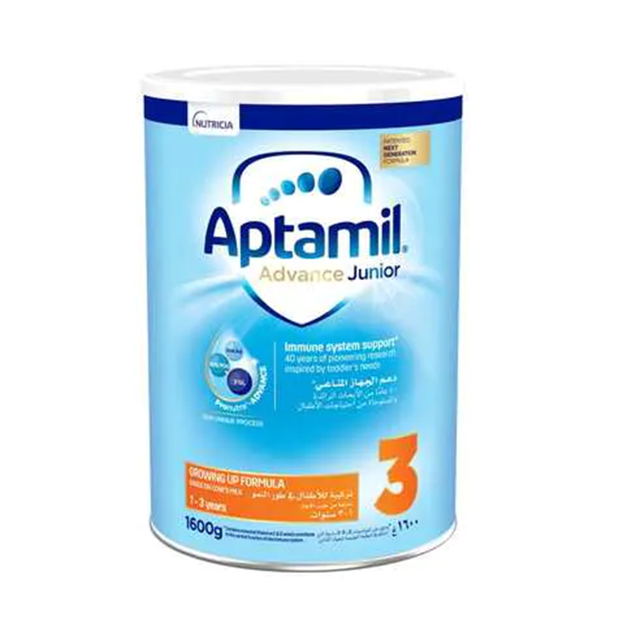 Aptamil Advance Junior 3 1.6 kg Life Pharmacy Life Store
