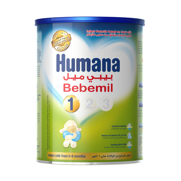 

Humana Stage 1 Infant GMO Free Milk Formula 900g