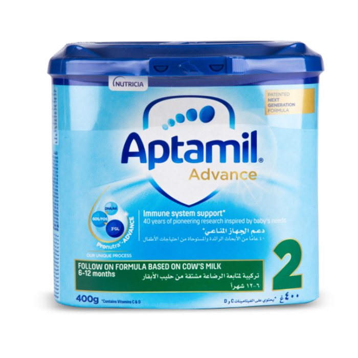 Buy Aptamil Advance 2 400 g Life Pharmacy