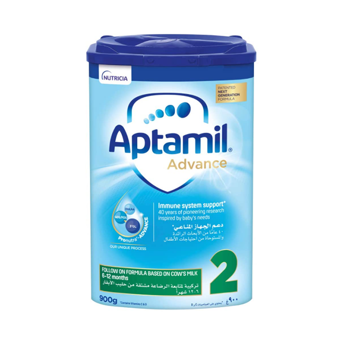 Buy Aptamil Advance 2 900 g Life Pharmacy