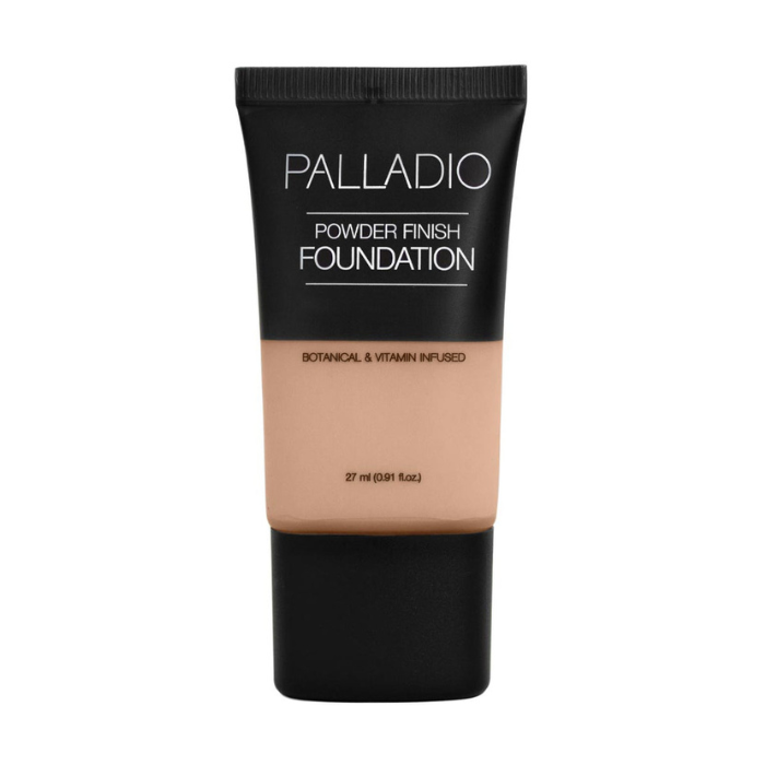 Palladio Powder Finish Foundation In The Bluff 27ml