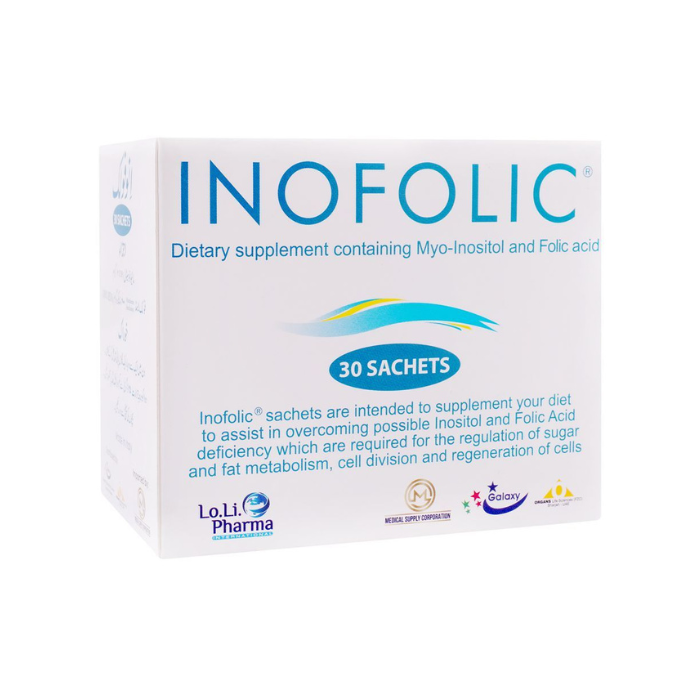 Inofolic Sachets 30's Pack