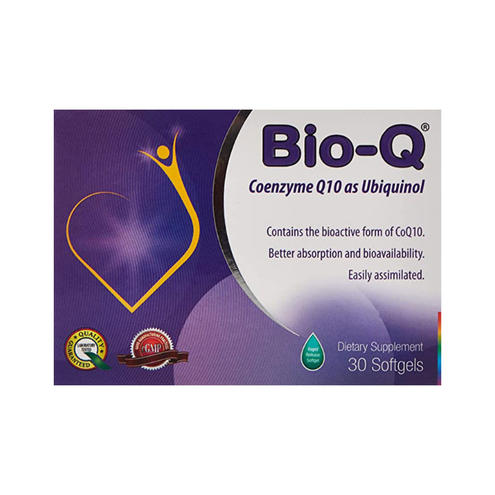 Vital Health Bio-Q Softgels 30's