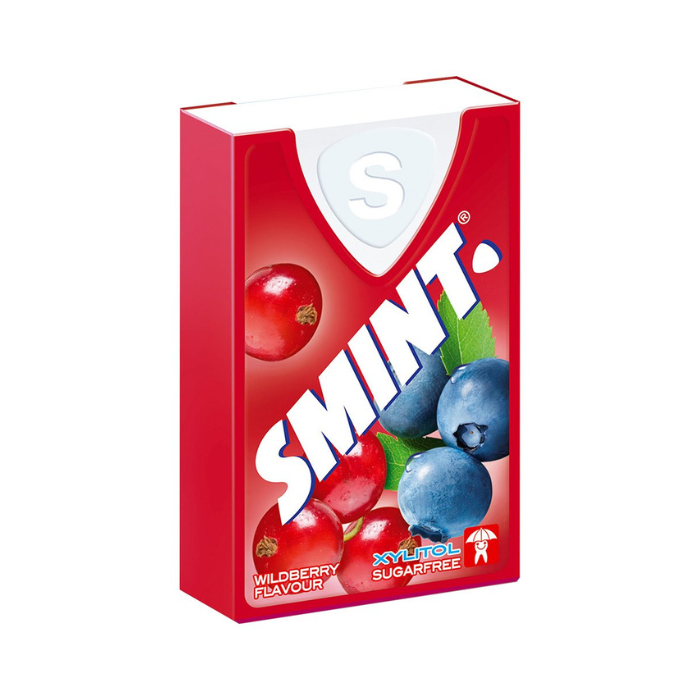 Smint Sugar Free Wild Berry 8g