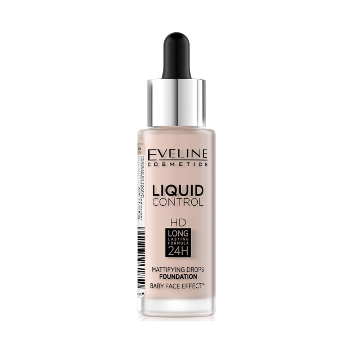 Eveline Liquid Control Foundation with Dropper 05 Ivory 32ml