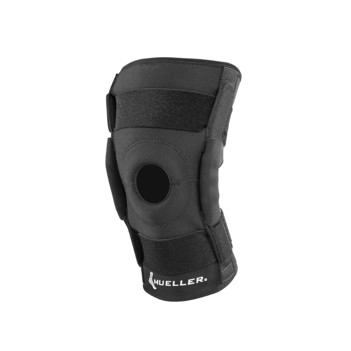 Mueller Hinged Wraparound Knee Brace Medium/Large