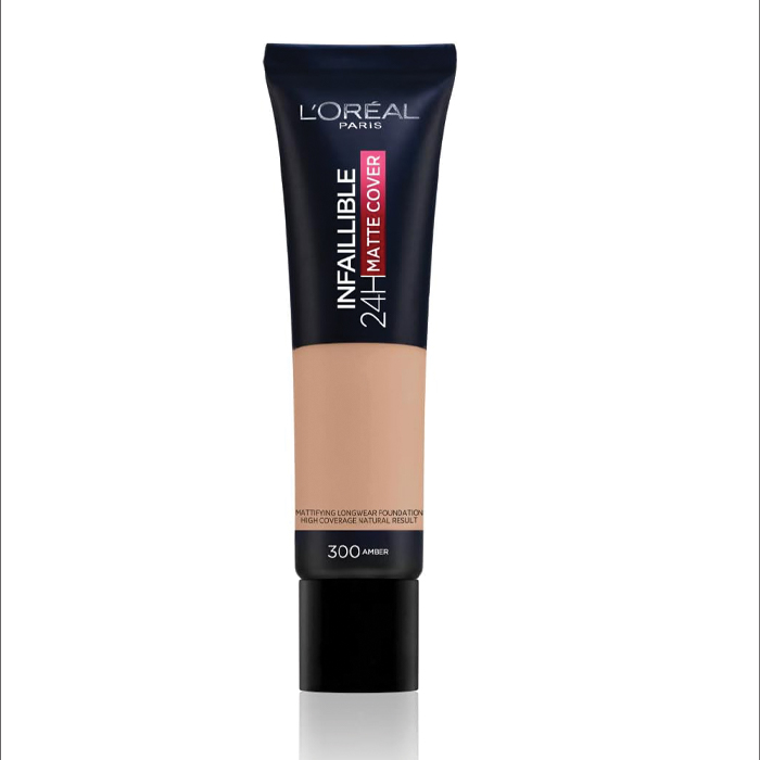 Loreal Foundation Infallible 24h Matte Cover 300