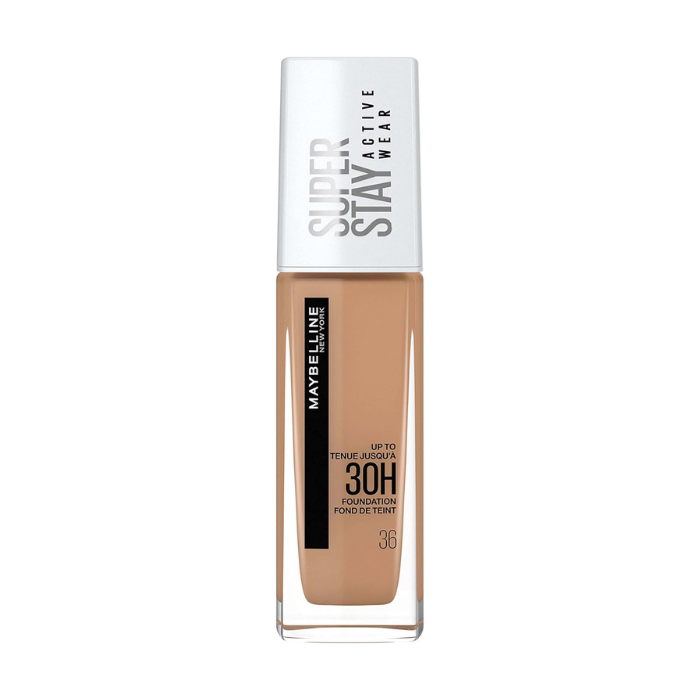 Maybelline New York Superstay Foundation 30H 36 Warm Beige