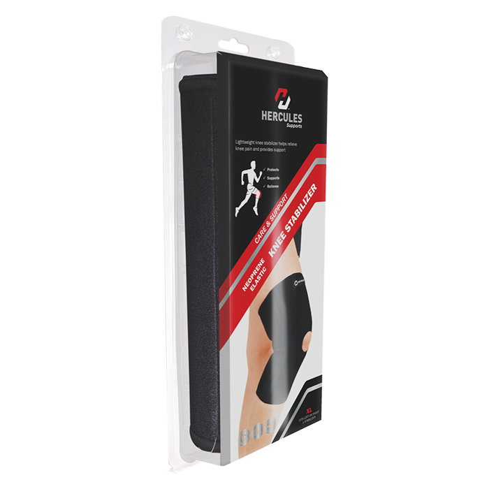 Hercules Elastic Knee Stabilizer – Xl