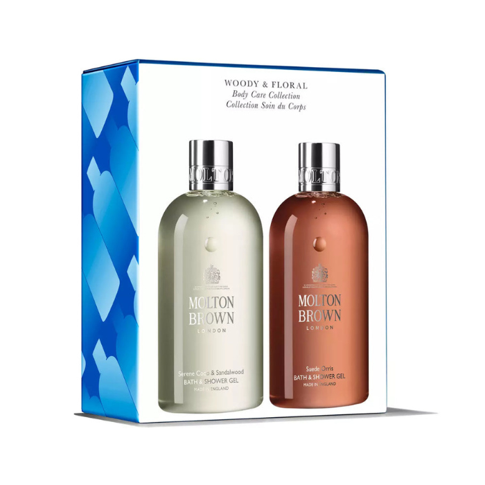 Molton Brown Woody & Floral Body Care Collection