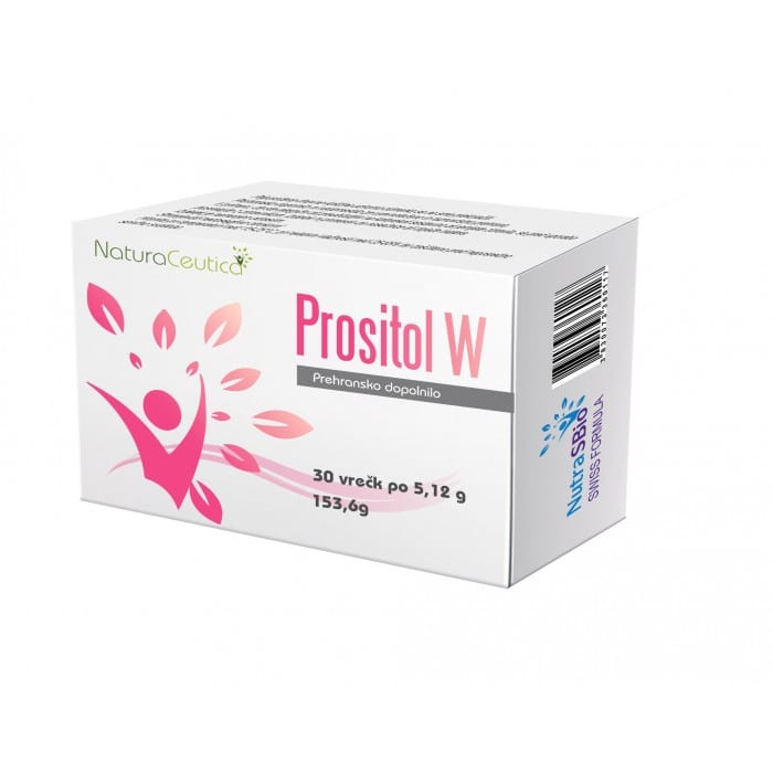 NaturaCeutica Prositol W Sachets 30s