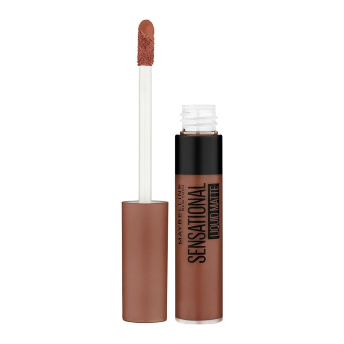 Maybelline New York Sensational Liquid Matte NU02 Strip it Off