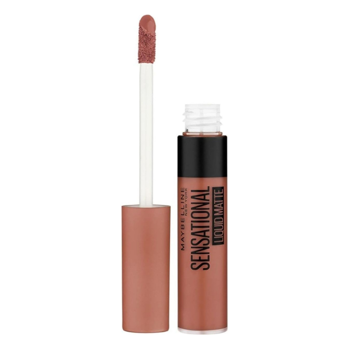 Maybelline New York Sensational Liquid Matte 01 Bare It All