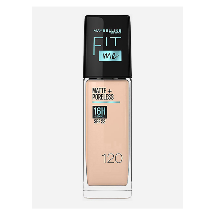 Maybelline New York Fit Me Matte & Poreless Foundation 16H (SPF 22)-120