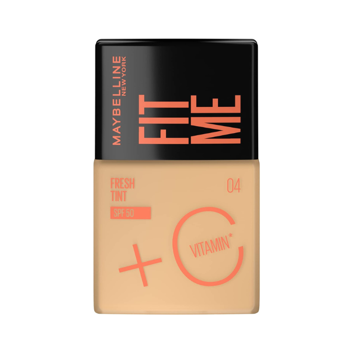 Maybelline New York, Fit Me Fresh Tint Foundation (SPF 50) 30ml-04