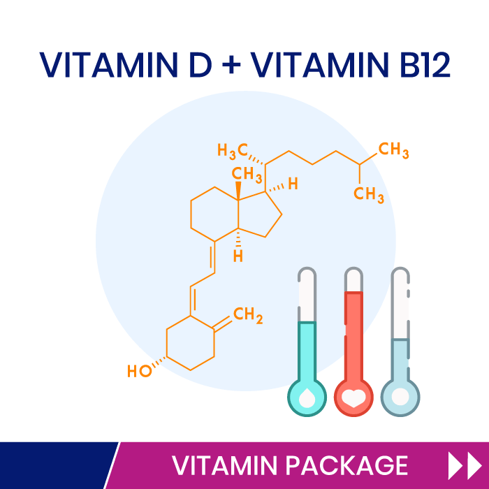 Life Vitamin D + Vitamin B12 Test