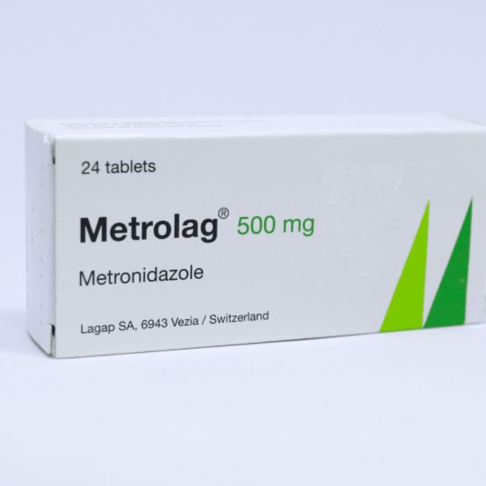 Metrolag 500mg Tab 24s (8s Blister X 3)