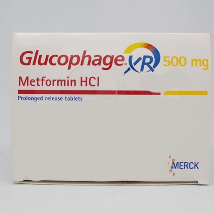 Glucophage Xr 500mg 30 Tabs