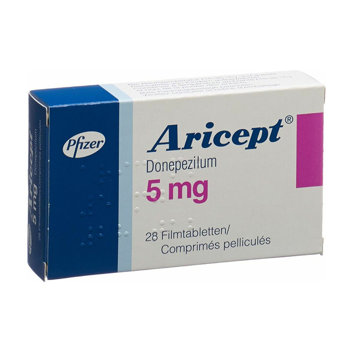 Aricept 5mg Tab 28s (14s Blister X 2)