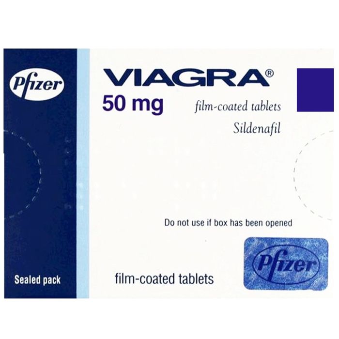 Viagra 50mg Tab 4s