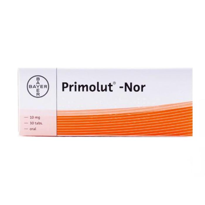 Primolut-Nor 10mg Tab 30s(10s Blister X 3)