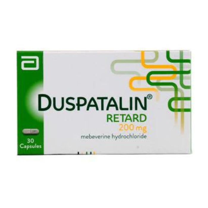 Duspatalin Retard 200mg Capsule 30s (10s Blister X 3)