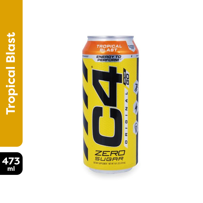 Cellucor C4 Rtd Crb Tropical Blast - 1pcs