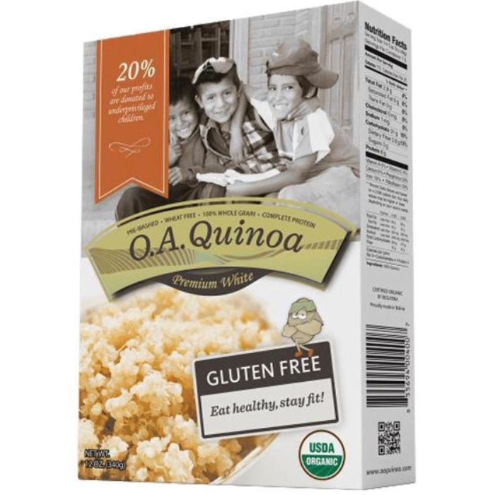 O.A. Organic 100% Premium Chia 340gm