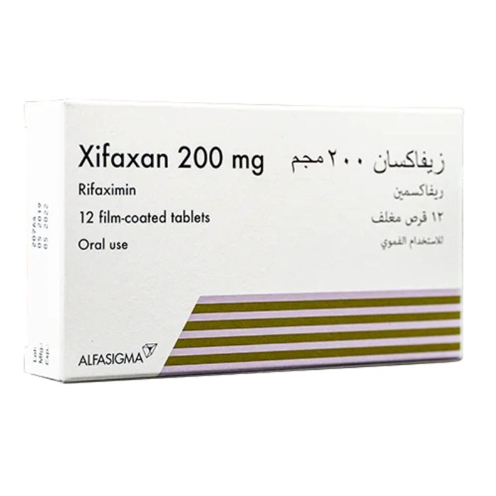 Xifaxan 200mg Tab 12s (12s Blister X 1)