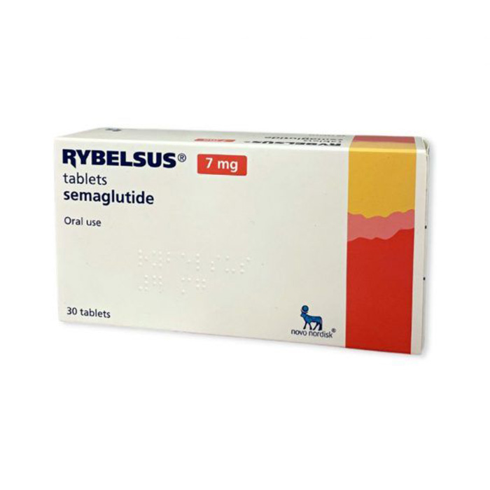 RYBELSUS 7 MG TABLETS 30s (10S BLISTER X 3)