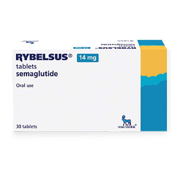 RYBELSUS 14 MG TABLETS 30s (10S BLISTER X 3)
