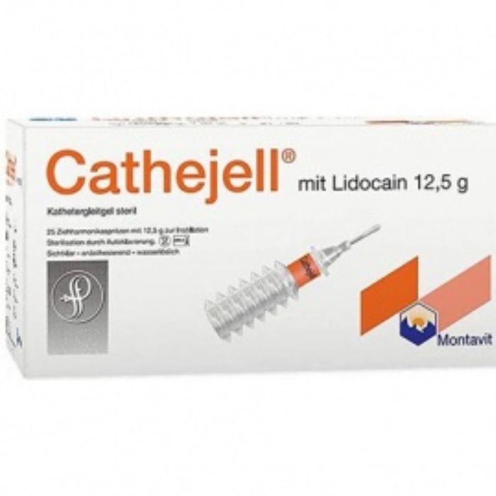 Cathejeli Lidocaine C Gel Syringe 12.5 Gm