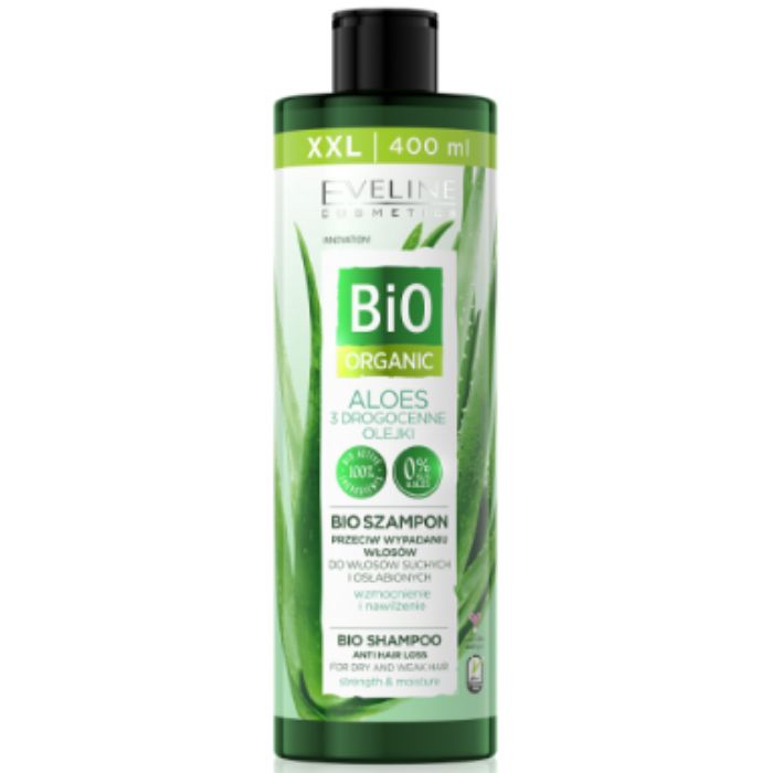 Eveline Bio Organic Bio Shampoo Anti Hair Loss Aloes 400ml