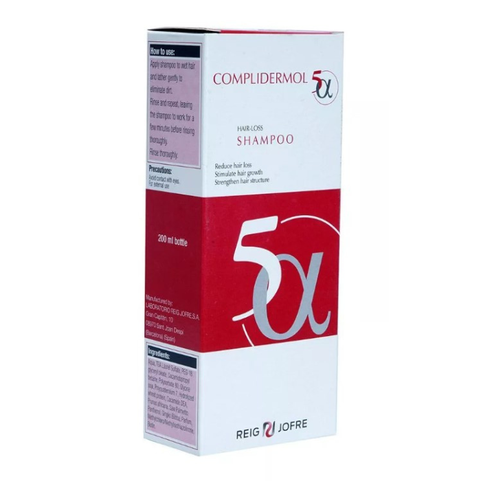 Complidermol Shampoo 200 Ml