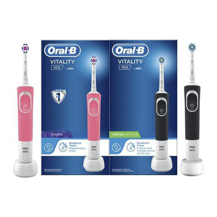 Braun Oral B Vitality D 100 Promo Pack (1+1 Free)